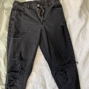 black American Eagle jeans